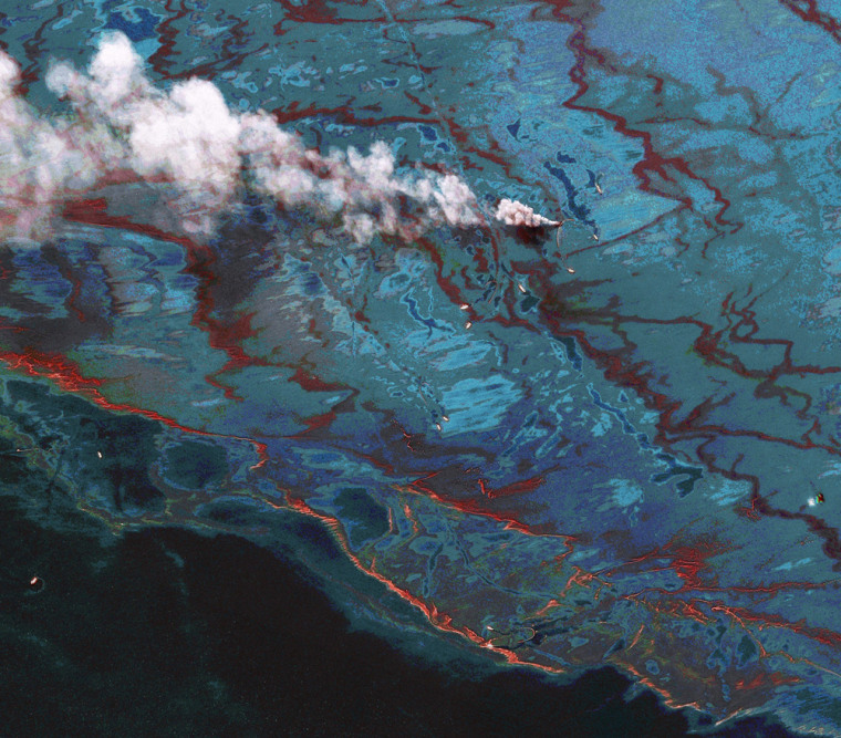 Image: Oil spill in the Gulf